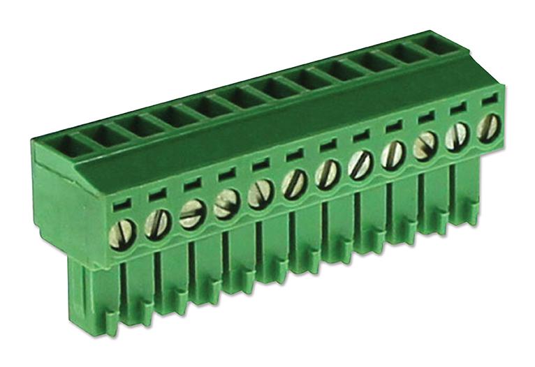 CTB92HE/12 TERMINAL BLOCK, PLUGGABLE, 12POS, 16AWG CAMDENBOSS