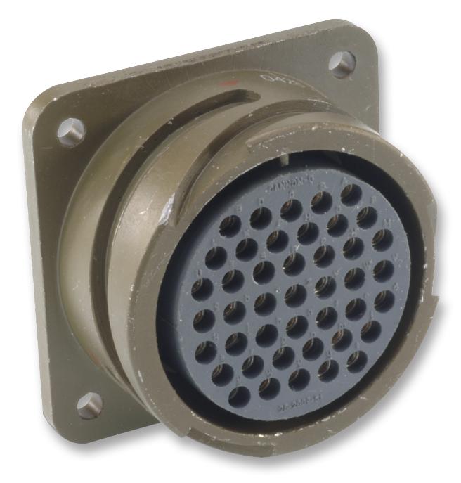 CA3106E22-14SB15 CIRCULAR, SIZE 22, 19 WAY SKT ITT CANNON