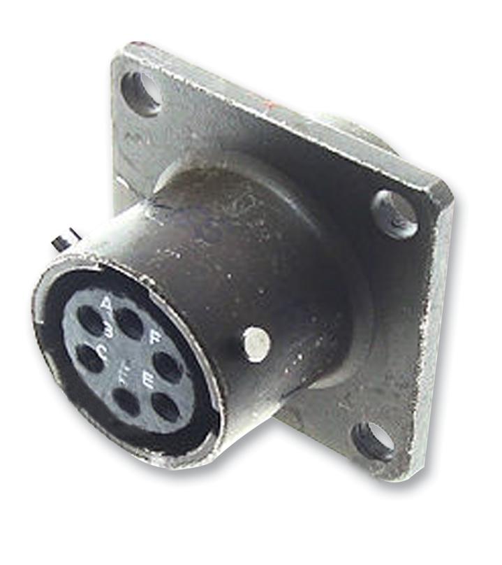 KPT45526-261 CIRCULAR, SIZE 26, 261 WAY SKT ITT CANNON