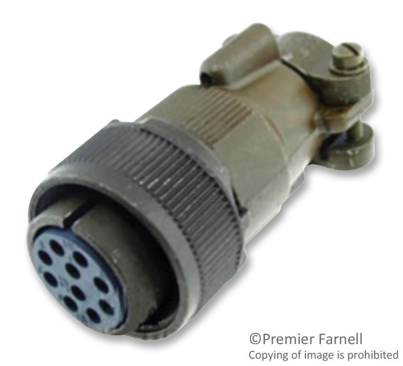 CA06R20-29SF80 CIRCULAR, SIZE 20, 17 WAY SKT ITT CANNON