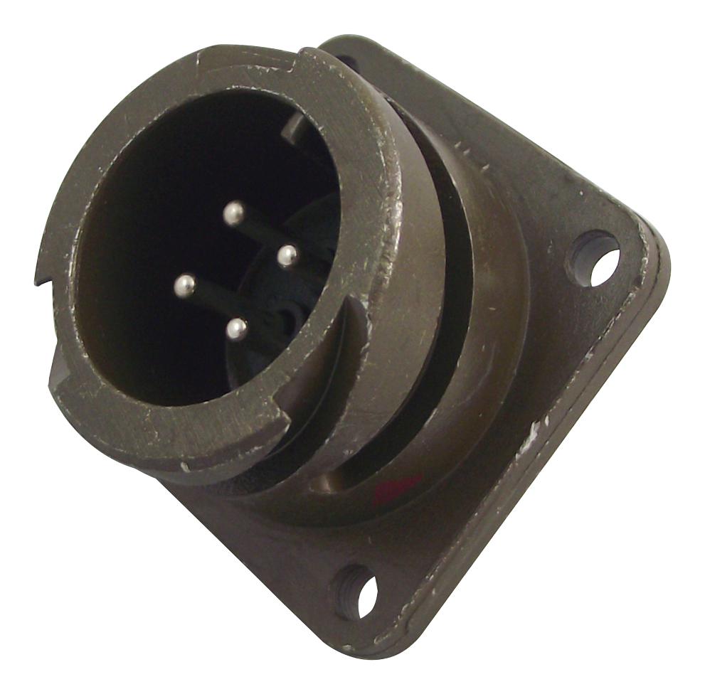 CA3102E14S-2PB05 CIRCULAR, SIZE 14S, 4 WAY PIN ITT CANNON