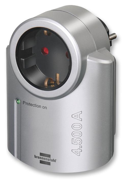 1506950 SURGE PROTECTED ADAPTOR, 16A, 230V, DE BRENNENSTUHL