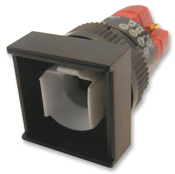 D16-LAS1-2AB SWITCH, DPDT, LATCHING, 18X18MM MULTICOMP PRO