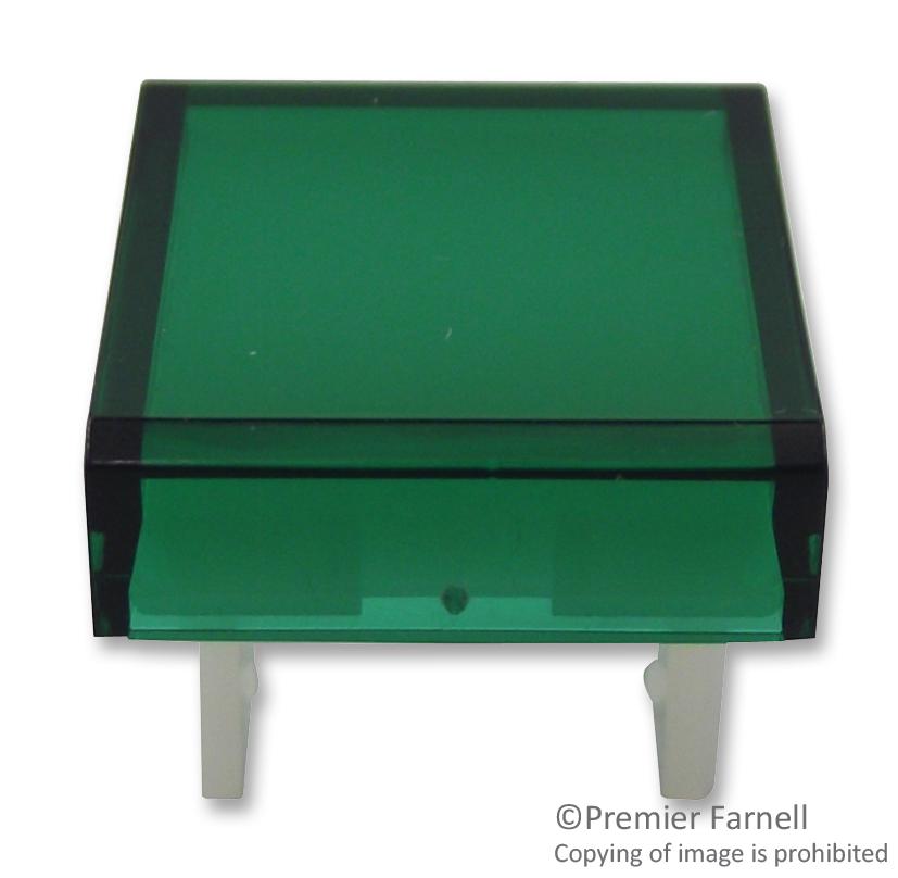 50-003-02 LENS, GREEN, 18X18MM, FOR D16 MULTICOMP PRO