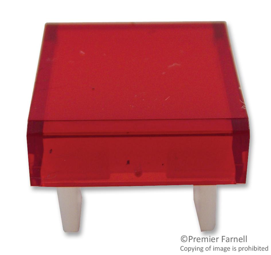 50-003-04 LENS, RED, 18X18MM, FOR D16 MULTICOMP PRO