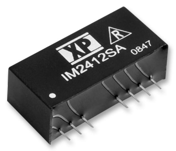 IM4805SA CONVERTER, DC/DC 2W, 5V WIDE INPUT XP POWER
