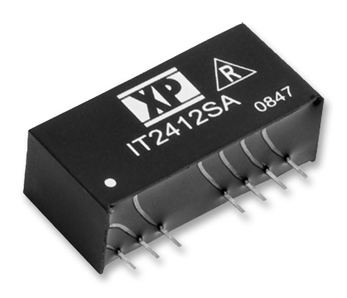 IT2405SA CONVERTER, DC/DC 3W, 5V WIDE INPUT XP POWER
