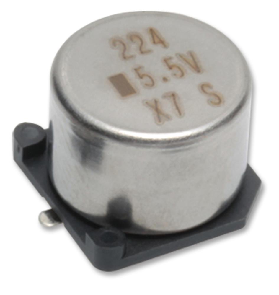FC0V224ZFTBR24 CAP, 0.22F, 3.5V, SUPER CAP, SMD KEMET