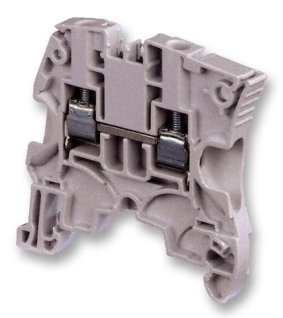 1SNK508010R0000 TERMINAL BLOCK, DIN RAIL, 2POS, 10AWG ENTRELEC - TE CONNECTIVITY