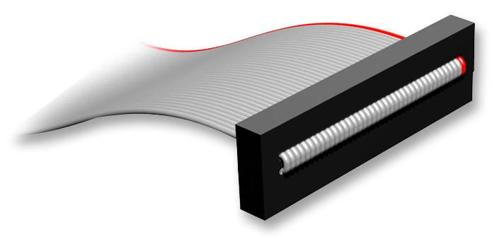 FFSD-25-01-N SOCKET, IDC, 1.27MM, 50WAY SAMTEC