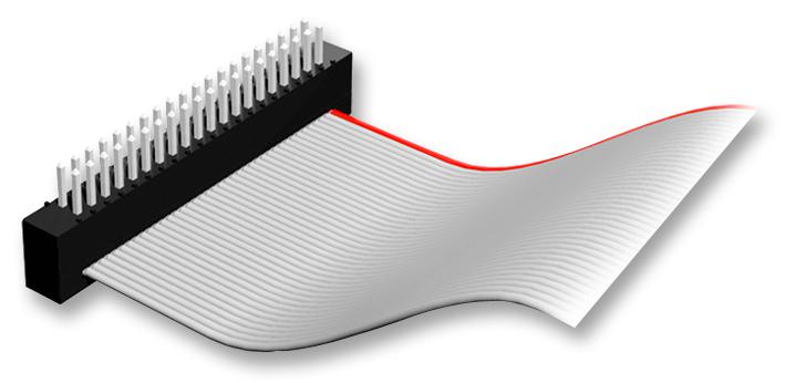 FFMD-08-01 HEADER, IDC, 1.27MM, 16WAY SAMTEC