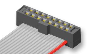TCSD-05-01-N SOCKET, IDC, 2MM, 10WAY SAMTEC