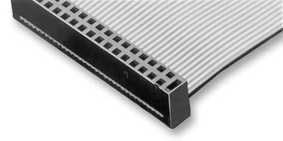 HCSD-25-01-N . SOCKET, IDC, 2.54MM, 50WAY SAMTEC