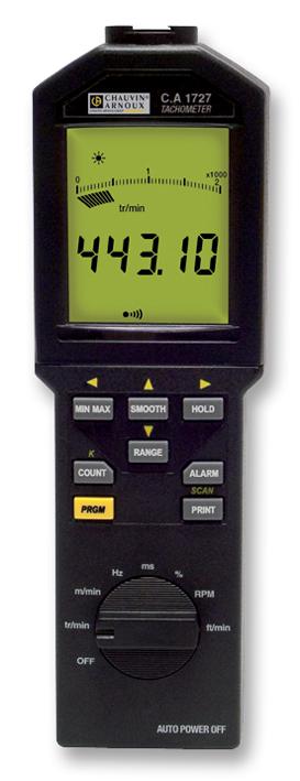 P01174810 TACHOMETER, CA1725 CHAUVIN ARNOUX