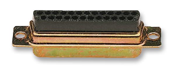 DBU-25S-A197-FO CONNECTOR, CRIMP, SOCKET, 25 WAY ITT CANNON
