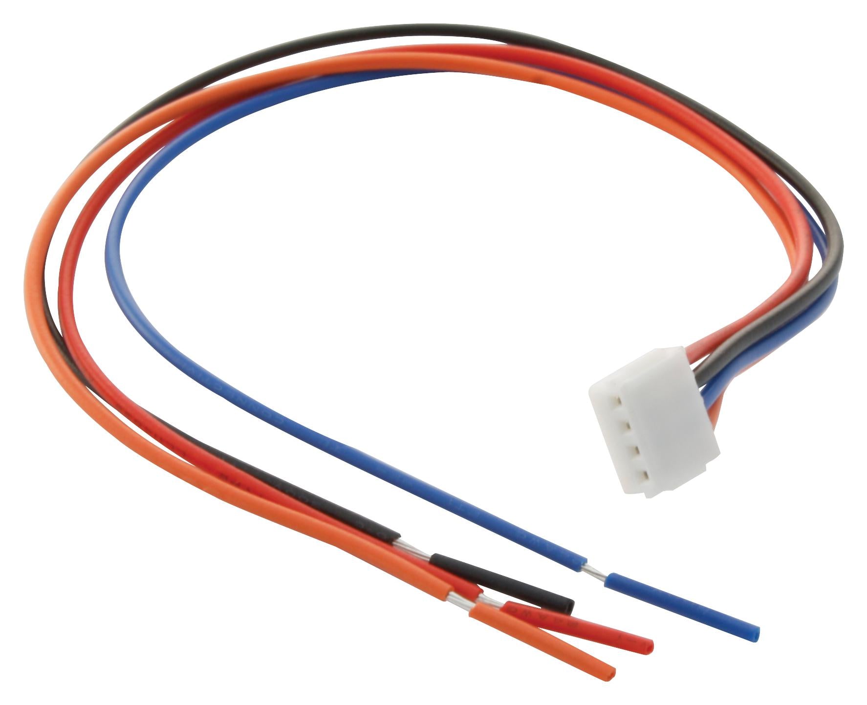 2058943-3 CABLE ASSBLY, 6IN, 4WAY TE CONNECTIVITY
