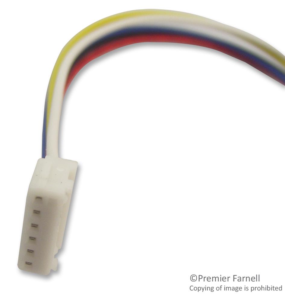 2058943-5 CABLE ASSBLY, 6IN, 6WAY TE CONNECTIVITY