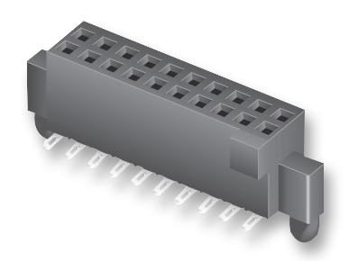 SFM-120-02-L-D-A CONNECTOR, RCPT, 40POS, 2ROW, 1.27MM SAMTEC