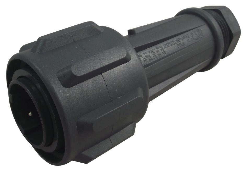 EXP-0911/10/P PLUG, FLEX, 10WAY BULGIN LIMITED