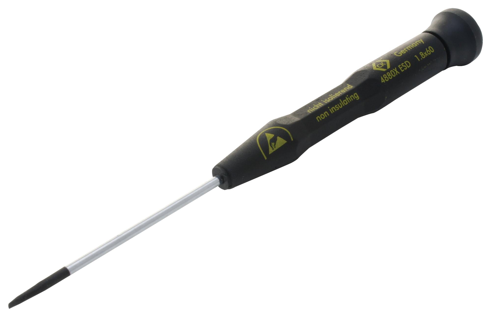 T4880XES18 ELECTRONIC SCREWDRIVER ESD, SLOT 1.8 CK TOOLS