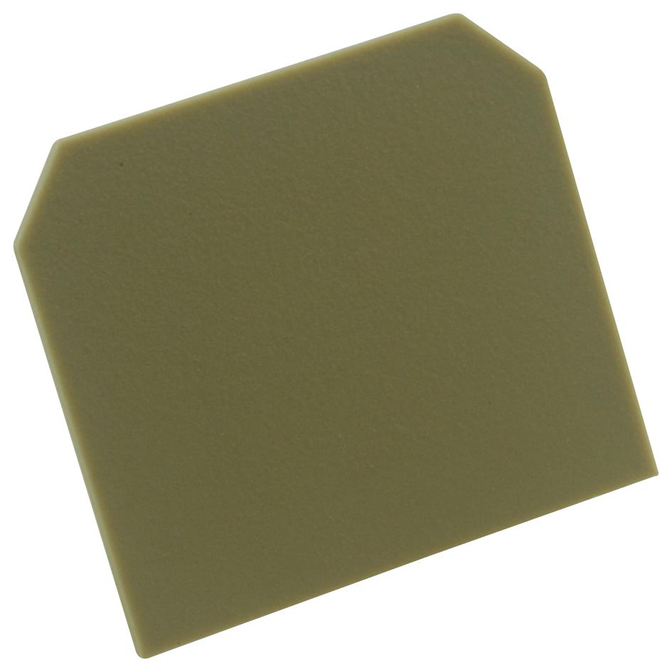 029446 AP TERMINAL BLOCK END PLATE, PA66 WEIDMULLER