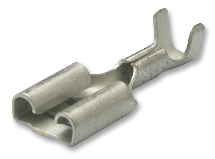 5-160506-3 TERMINAL, FASTON, 6.35X0.81MM AMP - TE CONNECTIVITY