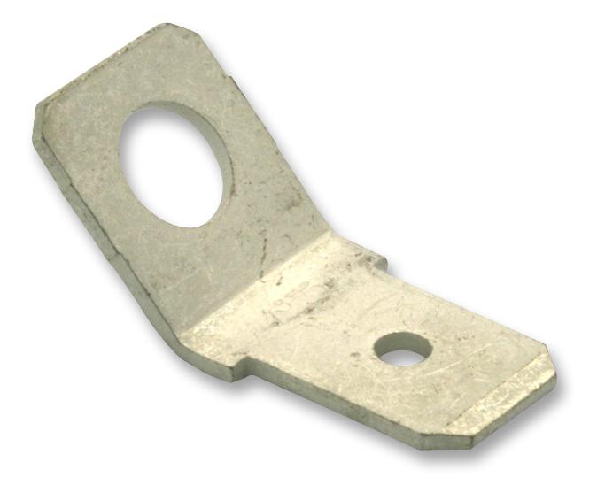 140814-2 TAB, FASTON, 6.35X0.81MM AMP - TE CONNECTIVITY