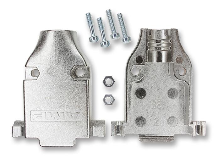 5745172-1 BACKSHELL, CABLE CLAMP, 15WAY AMP - TE CONNECTIVITY