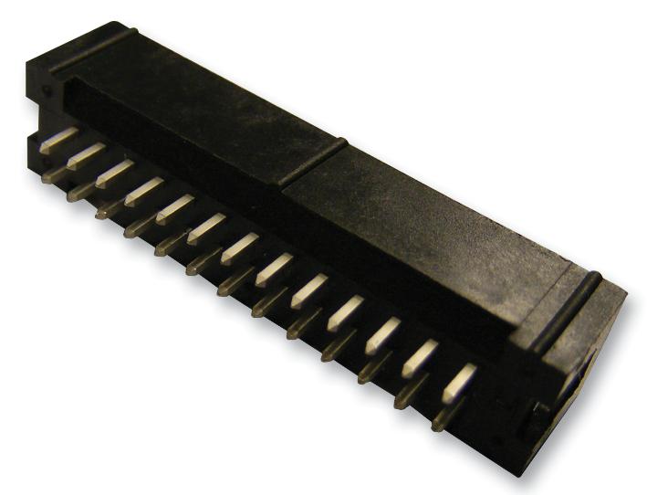 1761681-9 HEADER, IDC, 2.54MM 26WAY AMP - TE CONNECTIVITY