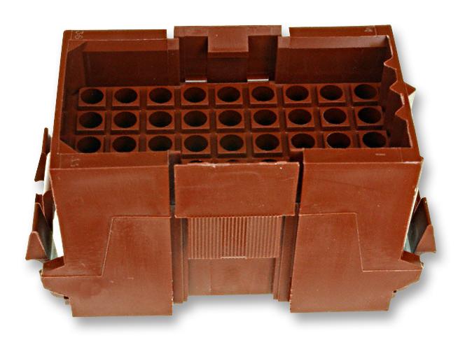 207020-1 HOUSING, RECEPTACLE, 36WAY, 5 AMP - TE CONNECTIVITY