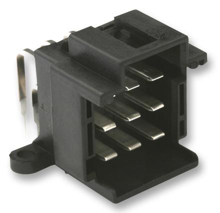 3-966140-4 HEADER, 9WAY AMP - TE CONNECTIVITY