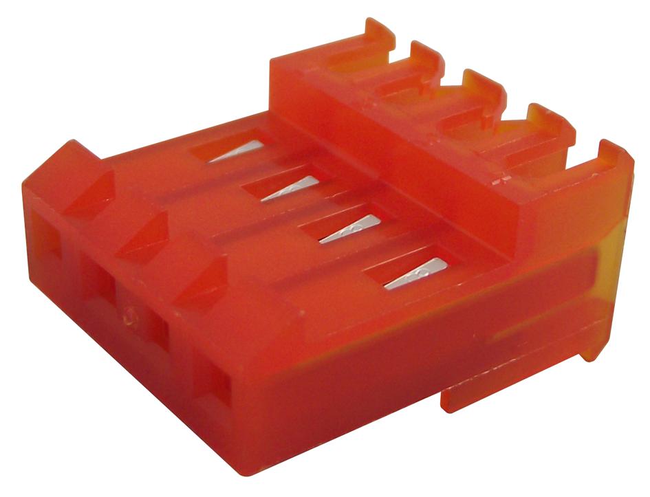 3-640599-4 RECEPTACLE, MTA-156, AWG18 AMP - TE CONNECTIVITY