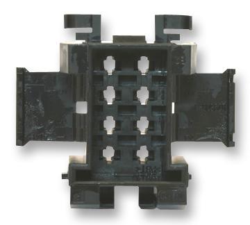 929505-3 HOUSING, 2.8MM, 8WAY AMP - TE CONNECTIVITY