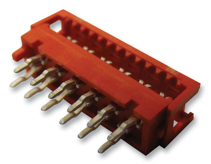 1-215570-2 CONNECTOR, PLUG, 12POS, 2ROW, 1.27MM AMP - TE CONNECTIVITY