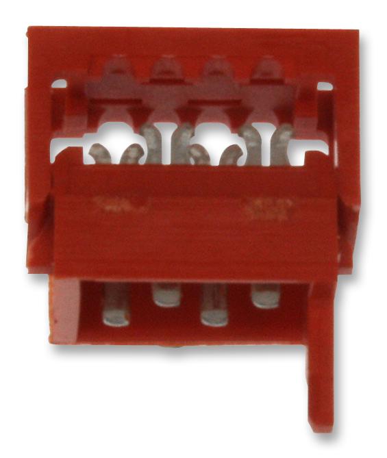 1-215083-4 CONNECTOR, 14WAY, AWG28, 1.27 AMP - TE CONNECTIVITY