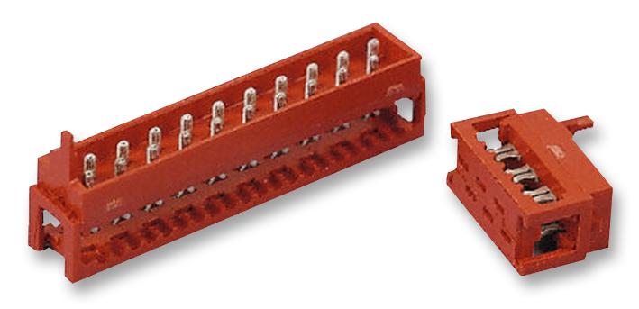 215083-8 CONNECTOR, PLUG, 8POS, 2ROW AMP - TE CONNECTIVITY