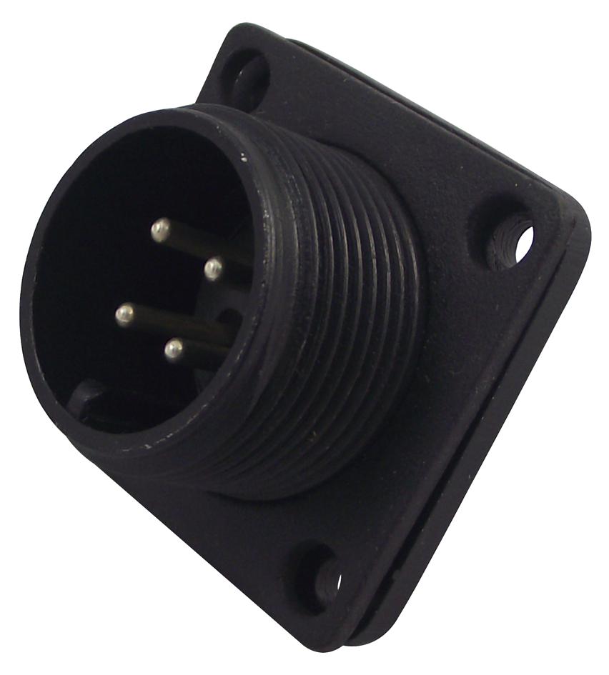 C90-3102R14S-2P SOCKET, CHASSIS, 4WAY HARWIN