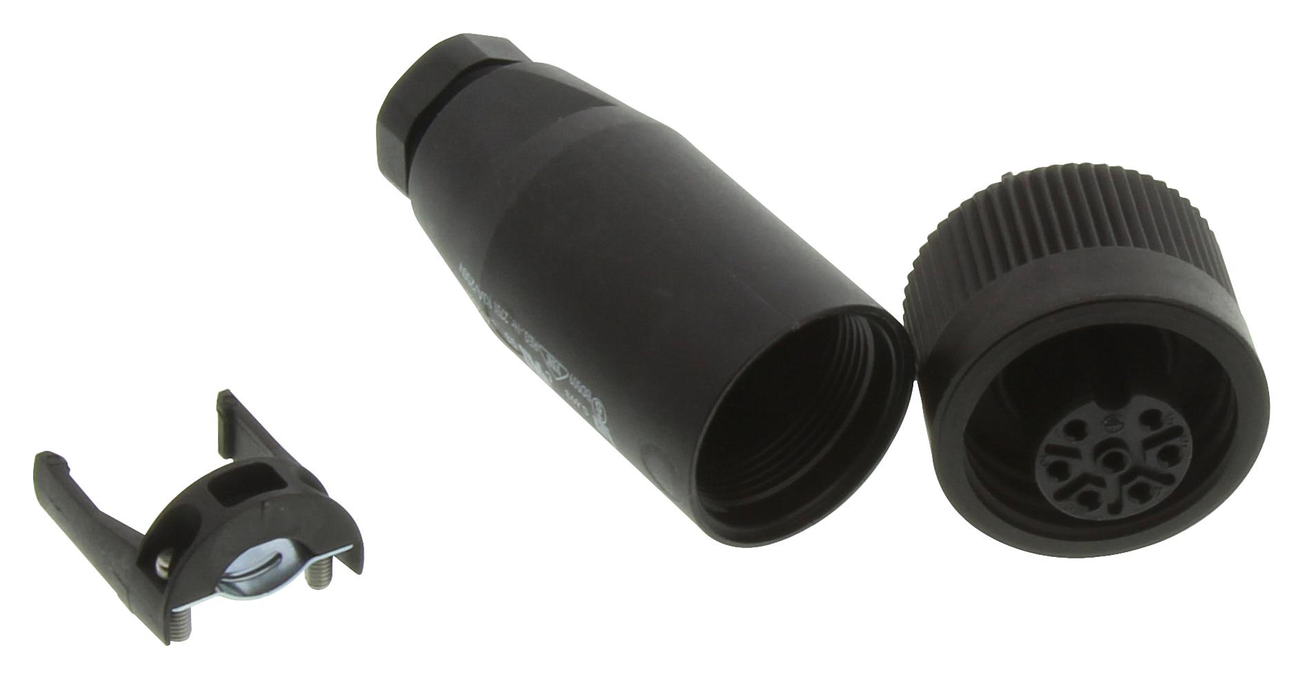 99-4226-00-07 SOCKET, FREE, PG9, 6WAY+PE BINDER