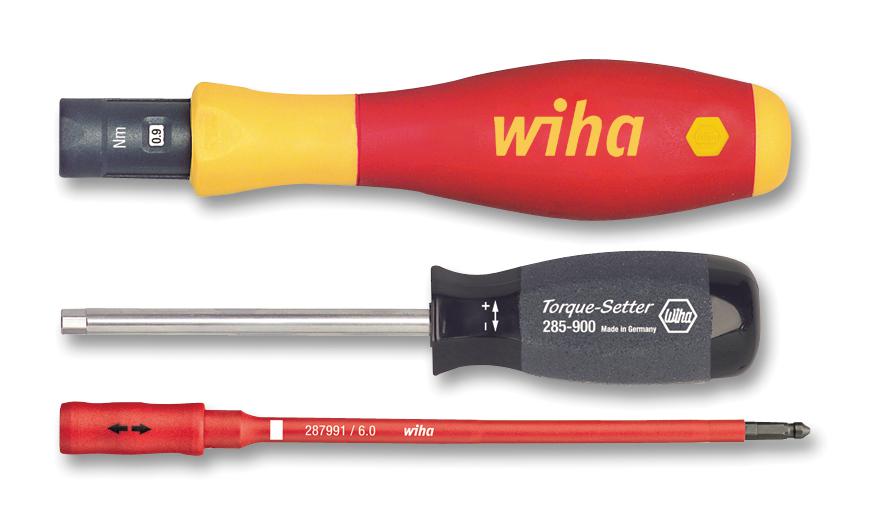 28723200 TORQUE SCREWDRIVER VDE, 0.6-2.0NM WIHA
