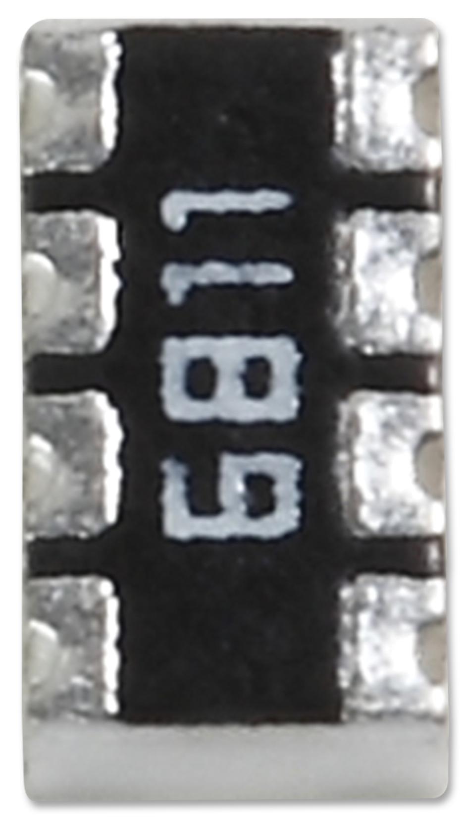 TC124-JR-0710KL RESISTOR, ISOLATED, 10K, 5%, 50V, 0804 YAGEO