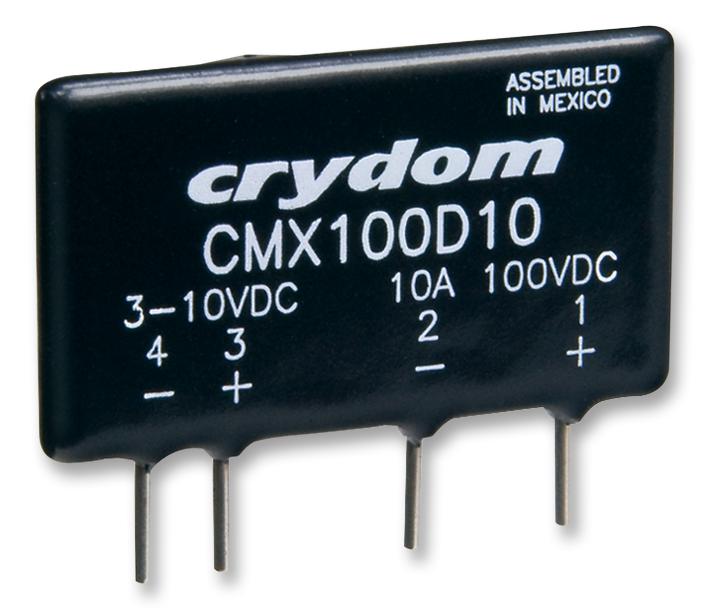 CMX100D10 SSR, 10A, 100V, SIP SENSATA/CRYDOM