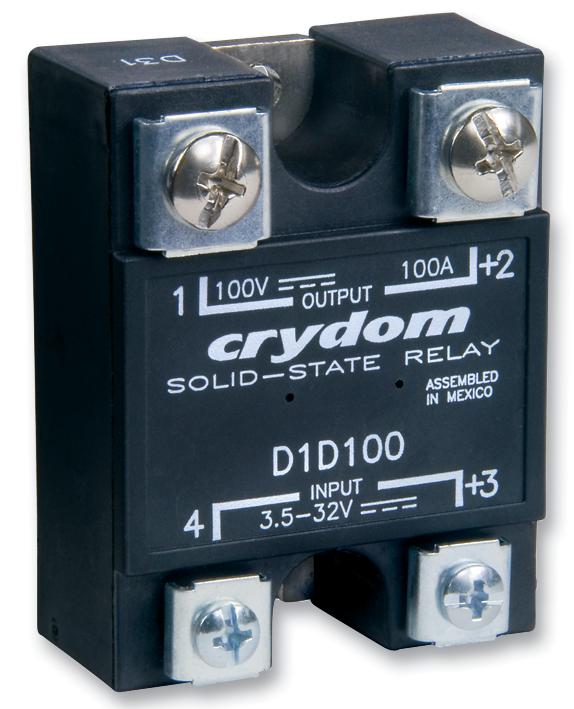 D1D60 SSR, 60A, 100V, SIP SENSATA/CRYDOM