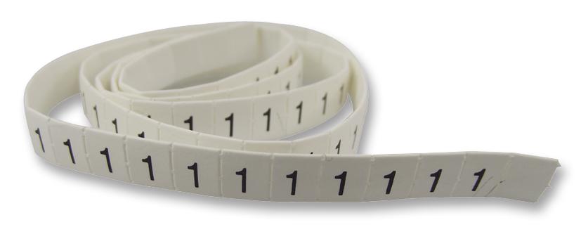 LHS3-1TW/1 CABLE MARKER, H/S, 3/1, 1, PK100 PRO POWER