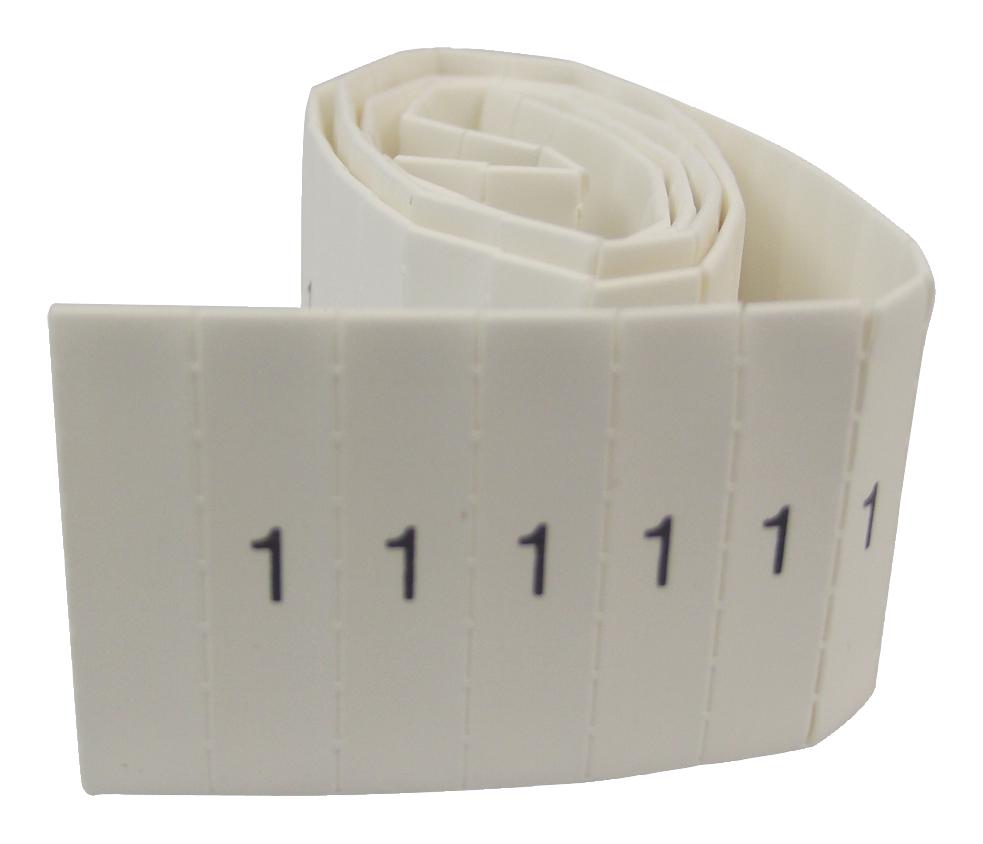 LHS12-4TW/1 CABLE MARKER, H/S, 12/4, 1, PK100 PRO POWER