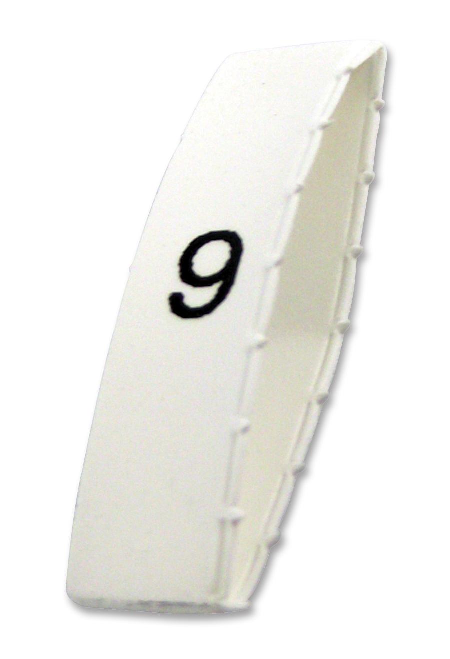 LHS12-4TW/9 CABLE MARKER, H/S, 12/4, 9, PK100 PRO POWER