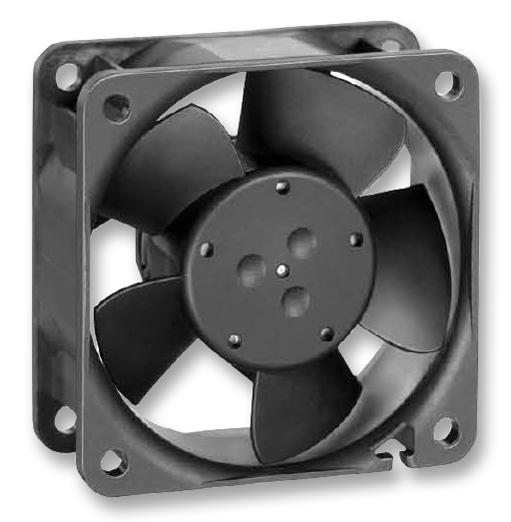 612NLE FAN, 60X60X25MM, 12V DC EBM-PAPST