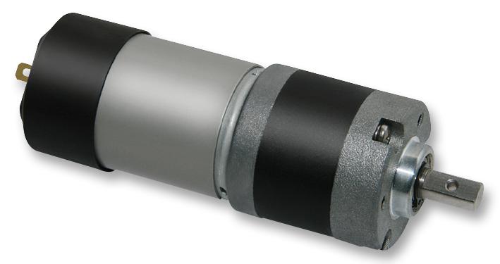 E192-24-5 MOTOR, GEARED, 24V, 575RPM MICROMOTORS
