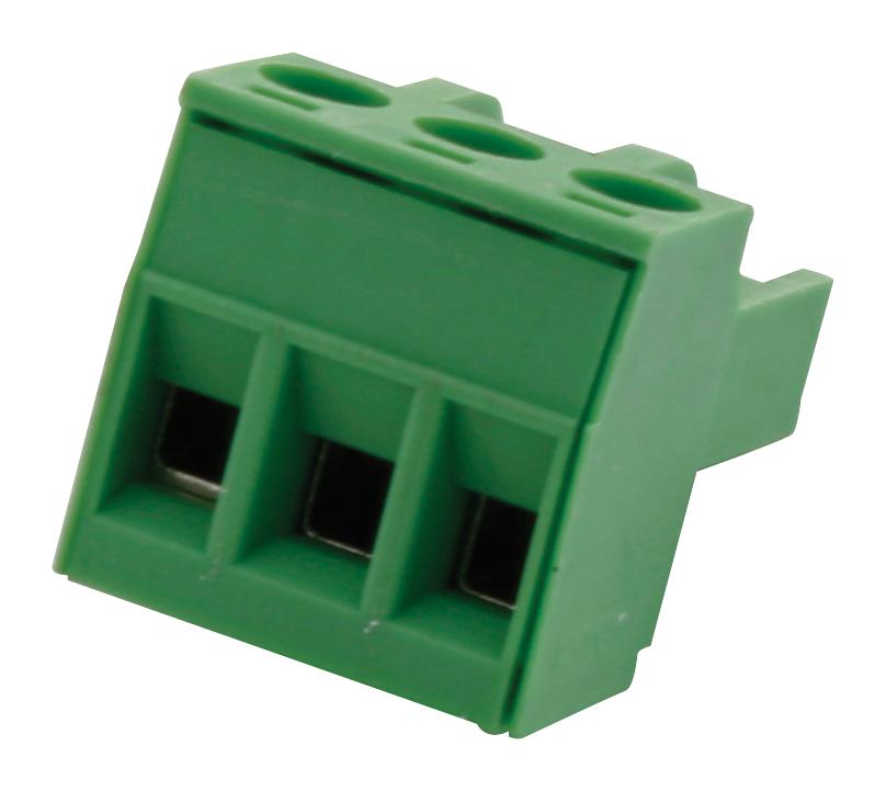 MSTBT 2,5/3-ST TERMINAL BLOCK, PLUGGABLE, 3POS, 12AWG PHOENIX CONTACT