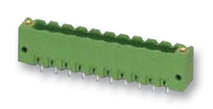 MSTBV 2,5/2-GF-5.08 HEADER, PCB, FLANGE, 5.08MM, 2WAY PHOENIX CONTACT