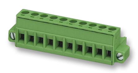 MSTB 2,5/8-STF-5.08 TERMINAL BLOCK, PLUGGABLE, 8POS, 12AWG PHOENIX CONTACT
